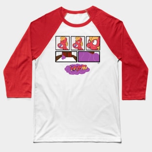 Big Macintosh tries a Grimace shake Baseball T-Shirt